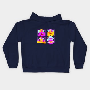 Girls of the Elements Kids Hoodie